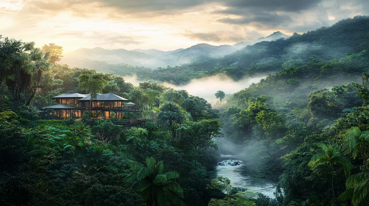 belle photo du costa rica fait par ia